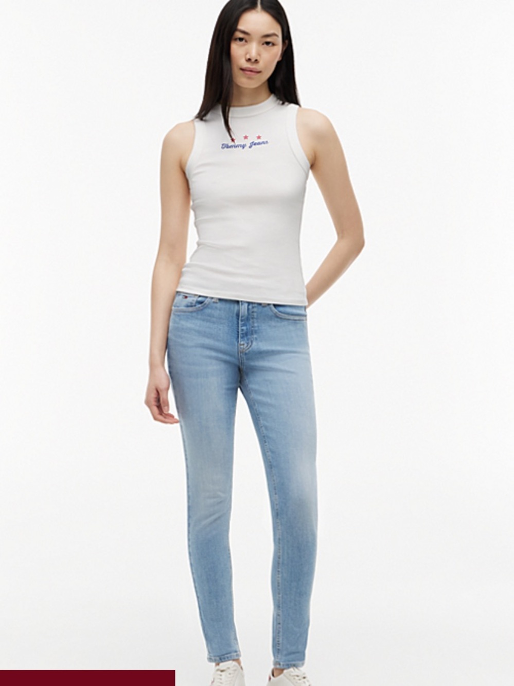 Tommy Hilfiger Light Blue Skinny Jeans